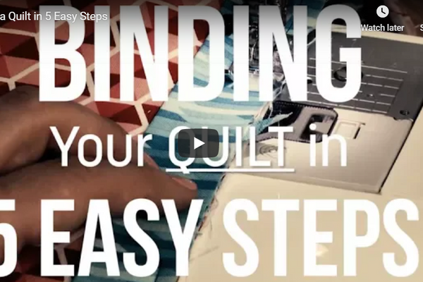 How To Bind a Quilt in 5 Easy Steps