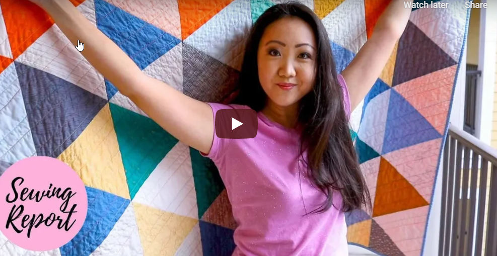 Making a Quilt from Start to Finish ✂️ Quilting Tips for Beginners