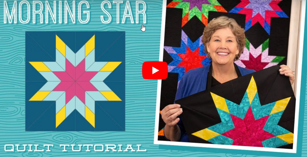 Make a "Morning Star" Quilt