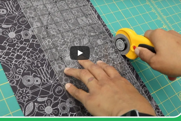 Rotary Cutting Tip for Beginners