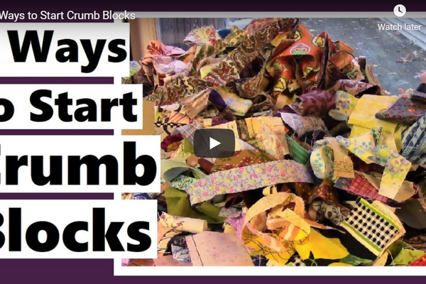 5 Ways to Start Crumb Blocks