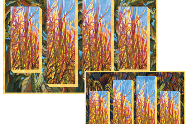 Field of Dreams Free Quilt Pattern - Download Your 52½" x 40" Nature-Inspired Design