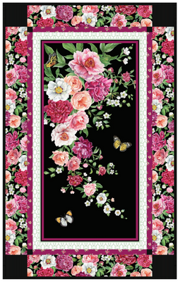 Free Blush Wall Quilt Pattern - 31" x 50" Beginner-Friendly Design