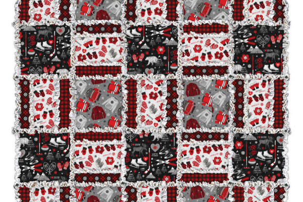 Cozy Up Rag Quilt - Free Quilting Pattern Download