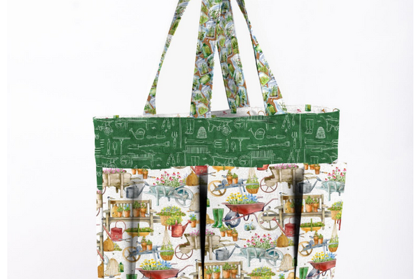 Free Versatile Tote Pattern - Download PDF Quilting Pattern
