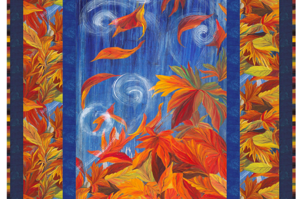 Wild Night Free Quilt Pattern - Download PDF Pattern for Stunning Fall Colors