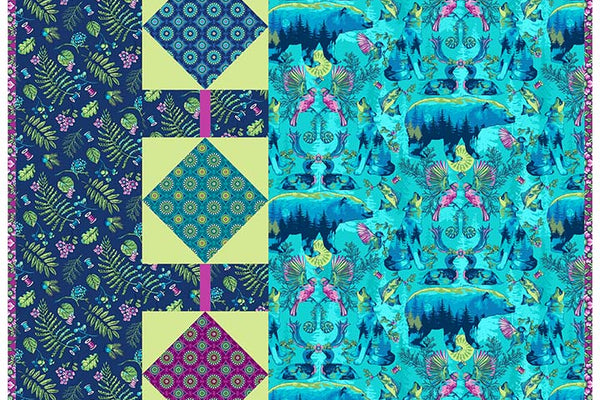 BACKCOUNTRY Free Quilt Pattern - Download Free PDF Baby Quilt Pattern