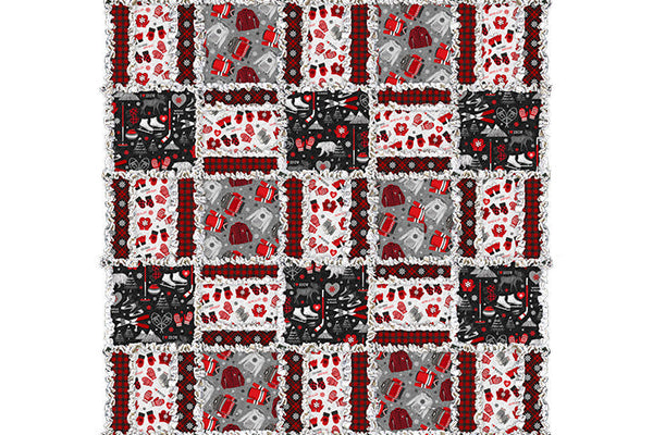 Cozy Up Rag Quilt - FREE DOWNLOAD