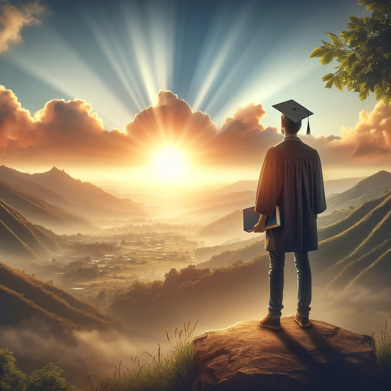 Horizon of Hope: Empowerment at Dawn