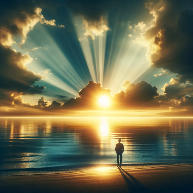 Rising with the Sun: A Message of Hope and Strength