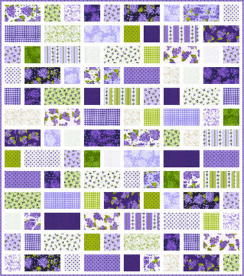 Garden Plots in Bloom