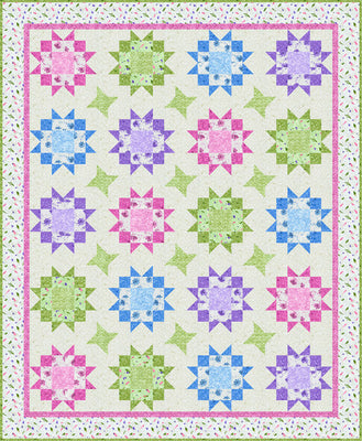Maple Stars: A Beginner-Friendly Quilt with a Burst of Color