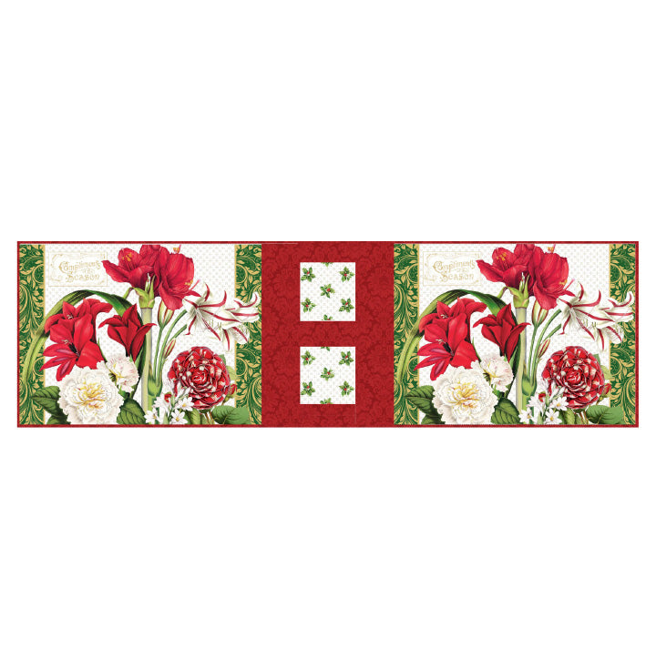 Festive Table Runner - FREE DOWNLOAD