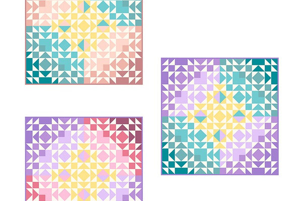 Radiant Light Quilt Pattern - Free Download