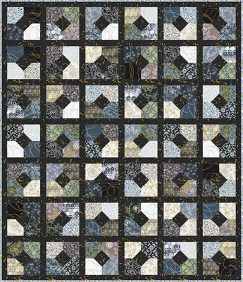 Free Silverstone Quilt Pattern - Beginner-Friendly Design with Ten Square Friendly Blocks