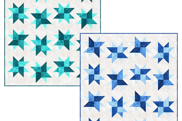 Starlight Free Quilt Pattern – Stonehenge Gradations by Northcott Studio