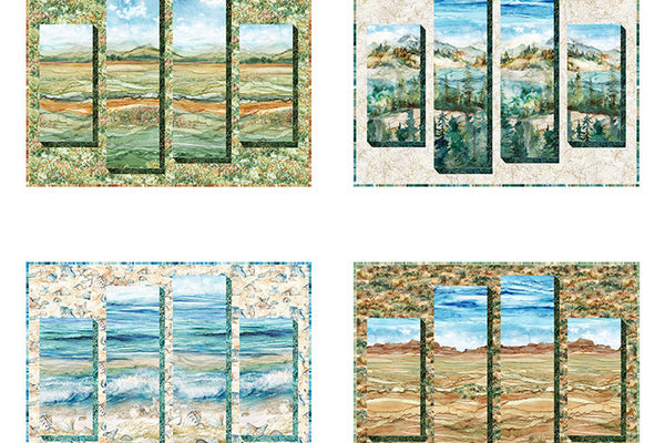 On The Horizon Quilt Pattern - Free Download