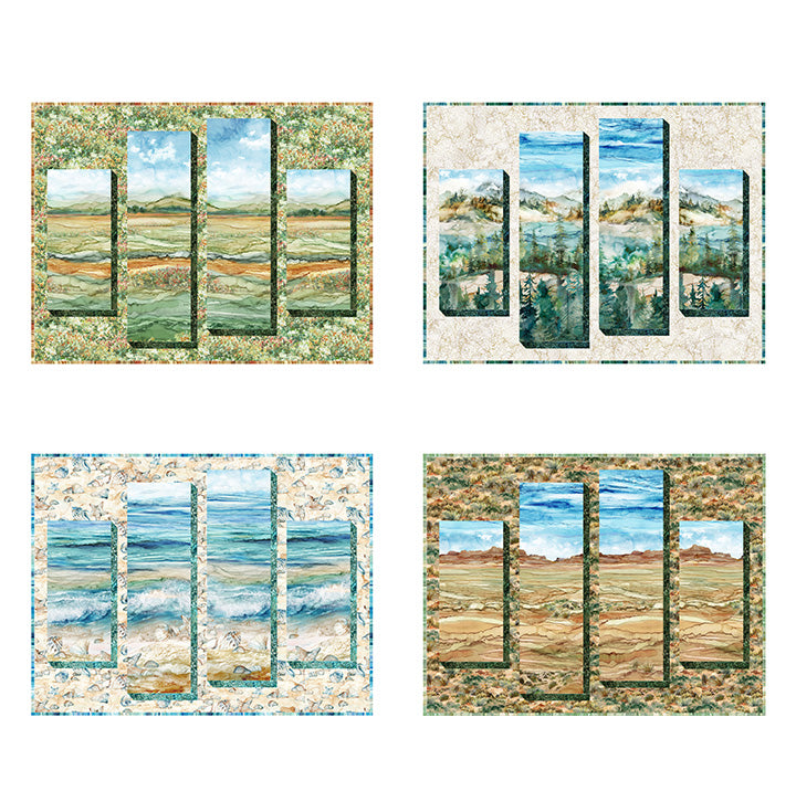 On The Horizon Quilt Pattern - Free Download