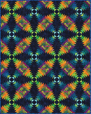 Pineapple Rush Quilt Pattern: Create Stunning Tropical-Inspired Blocks with Vibrant Colors