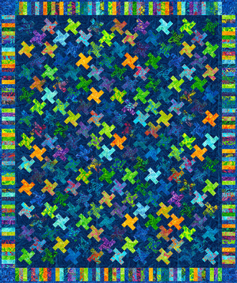 Whirly Twirly Quilt Pattern - Free Download