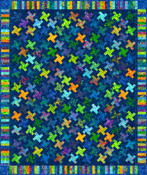 Whirly Twirly Quilt Pattern - Free Download