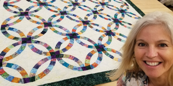 Double Wedding Ring Quilt: Easier Than You Think