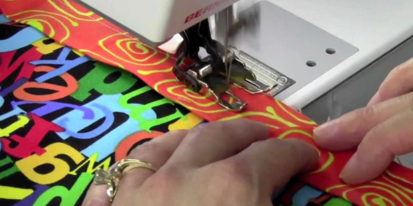 Quilt Binding in 6 Easy Steps: The Fastest No-Math Method