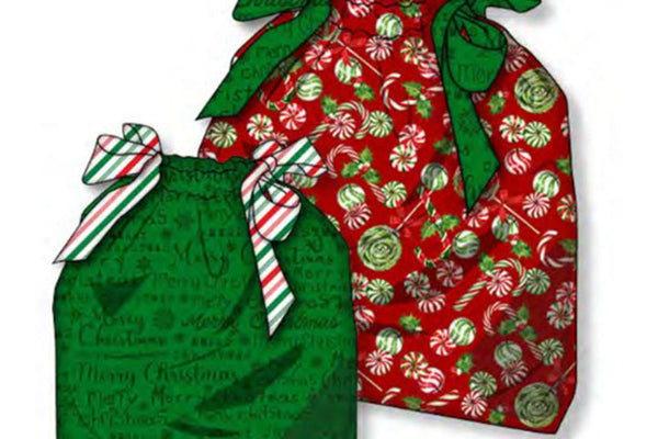 Free Fast & Easy Gift Bags Pattern - Letters to Santa Collection