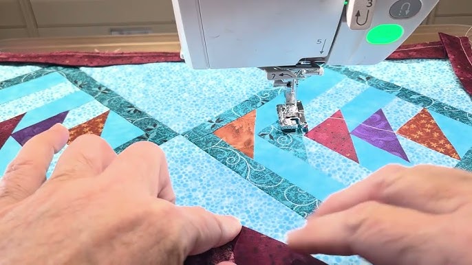 How to Hand Bind a Quilt with Perfect Mitered Corners - Complete Step-by-Step Tutorial