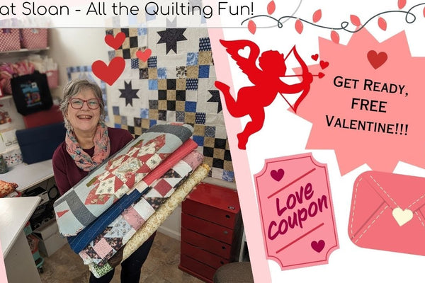 💕 Get Ready, FREE Valentine by Pat Sloan