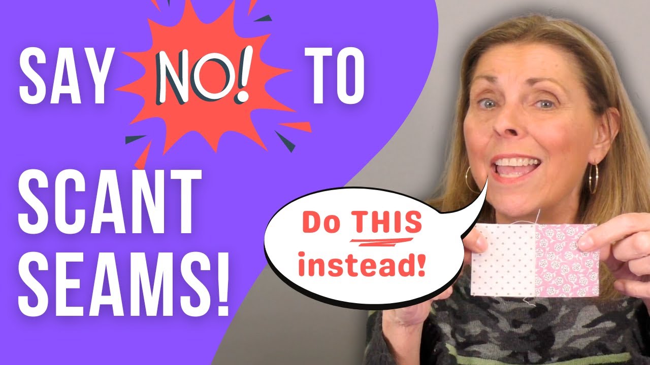 Breaking the Scant Spell: Achieving Accurate Quarter-Inch Seams in Quilting