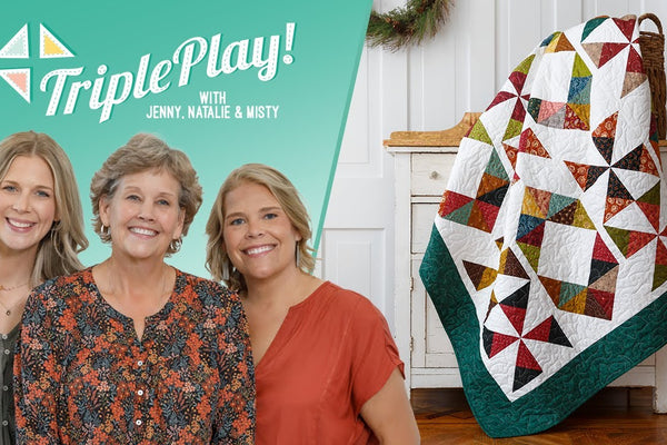 How to Make 3 NEW Clearly Perfect Quilts With Jenny, Misty, and Natalie From Missouri Star Quilt (Free Quilting Tutorial)
