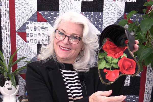 Foot Mops Video Tutorial by Laura A. Coia (SewVeryEasy)