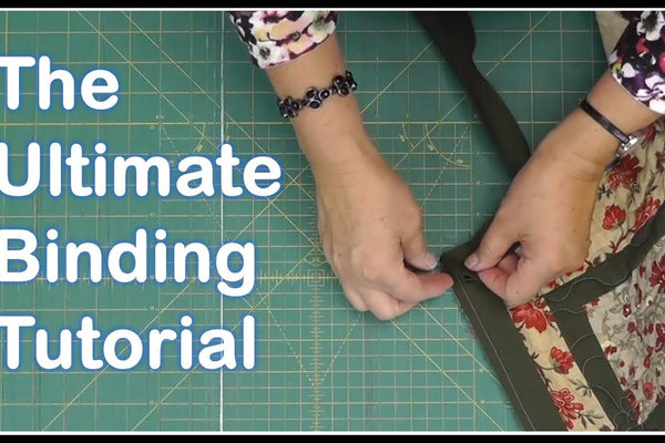 The Ultimate Quilt Binding Tutorial with Jenny Doan of Missouri Star (Instructional Video)