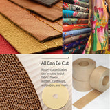 60mm Titanium Coated Rotary Cutter Blades For OLFA And Fiskars - PACK OF 10 - The Fabric Hut