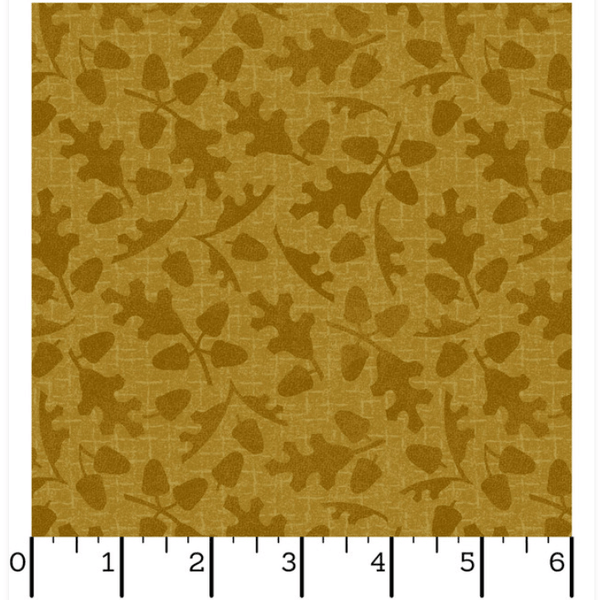 Autumn Harvest Flannel Strip Roll  2.5" x 44" Strips (40pc)