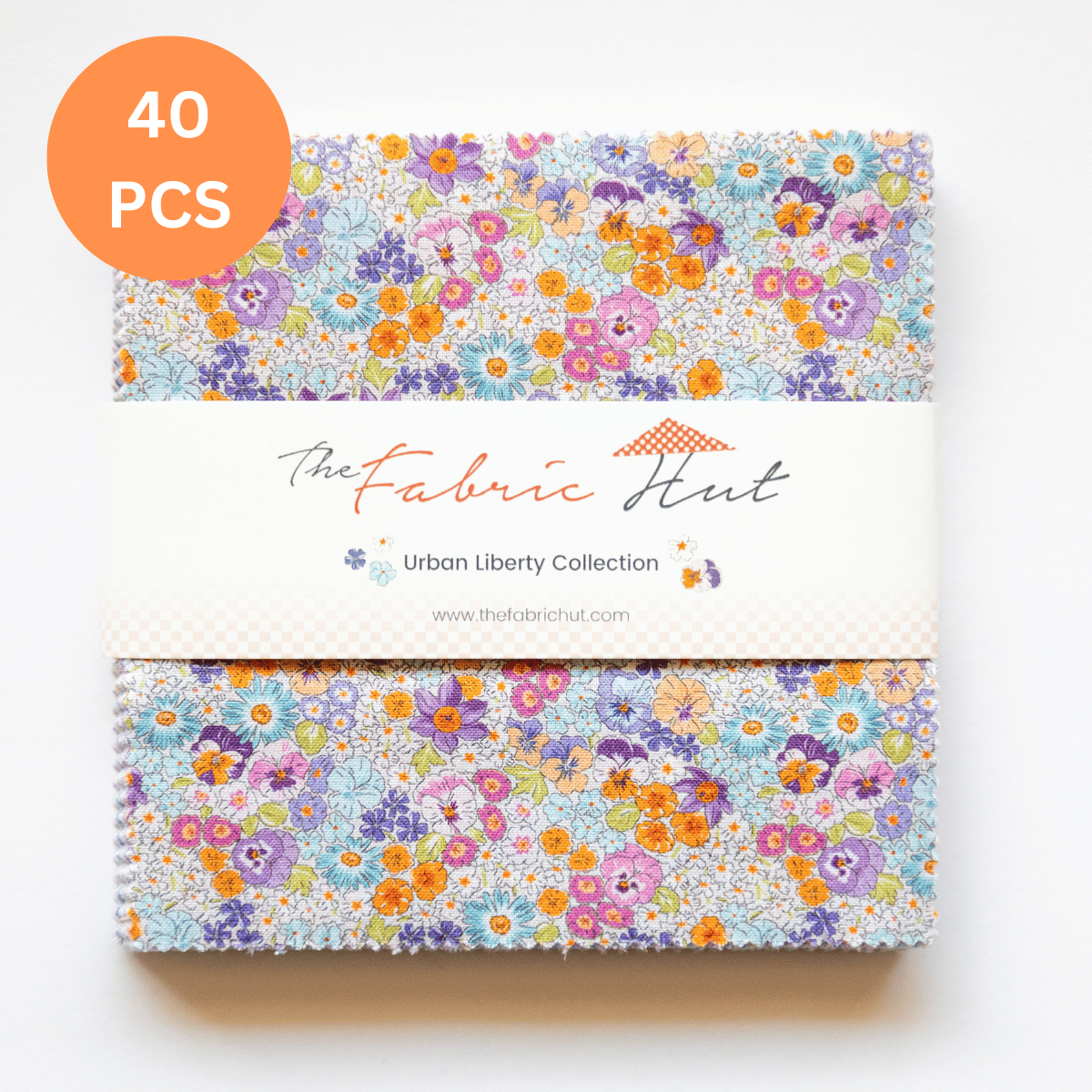 Charm-pack 40pcs - Urban Liberty Collection