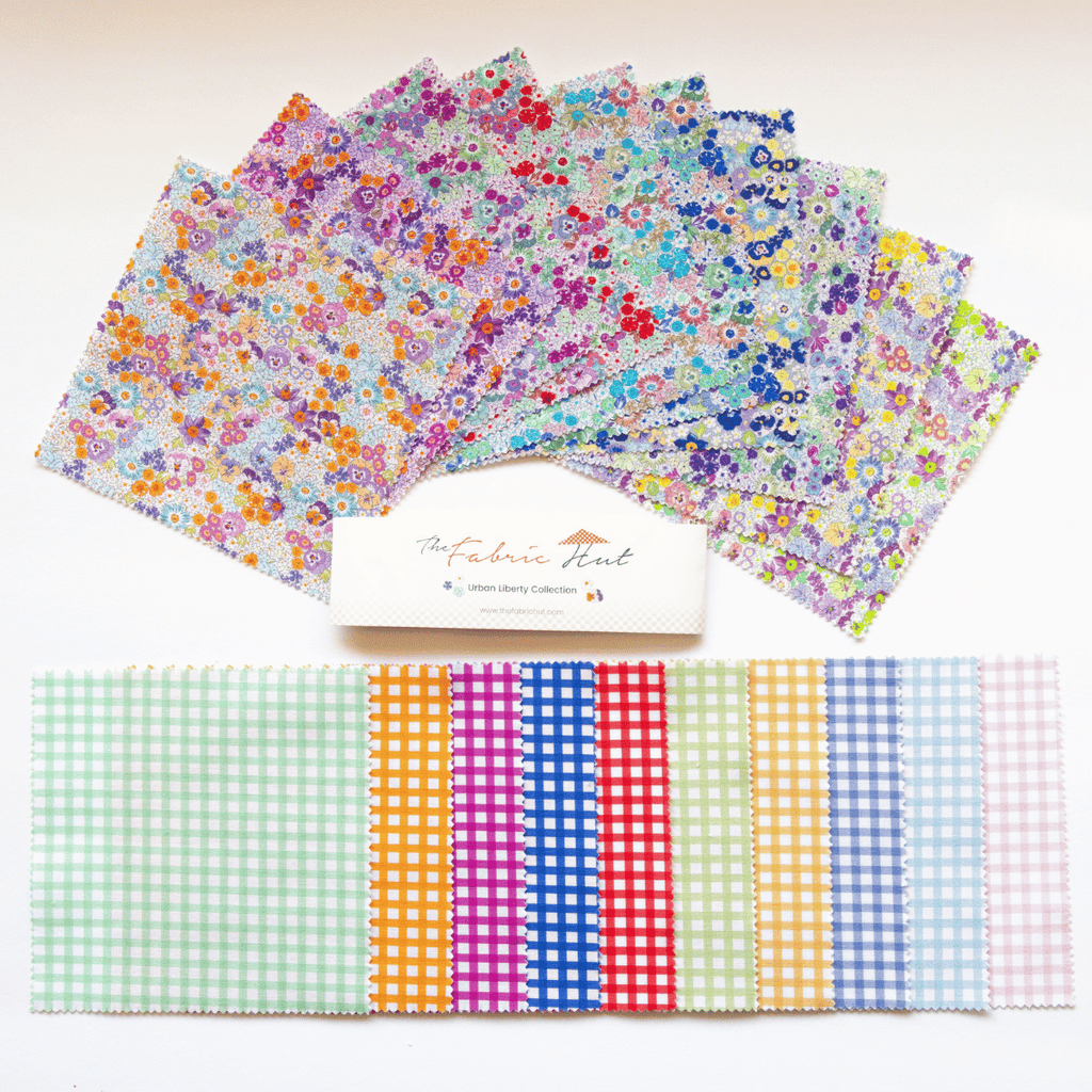 Charm-pack 240 pcs - Urban Liberty Collection