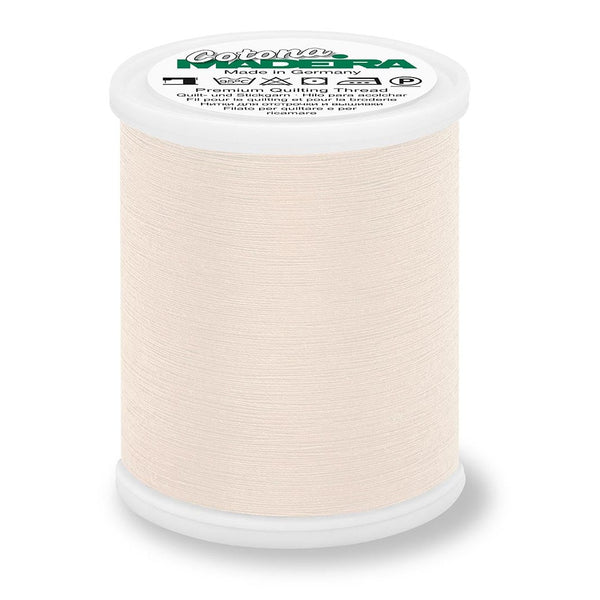 Madeira Cotona 50 WT Quilting & Sewing Thread- 1100yd - 504 Ecru