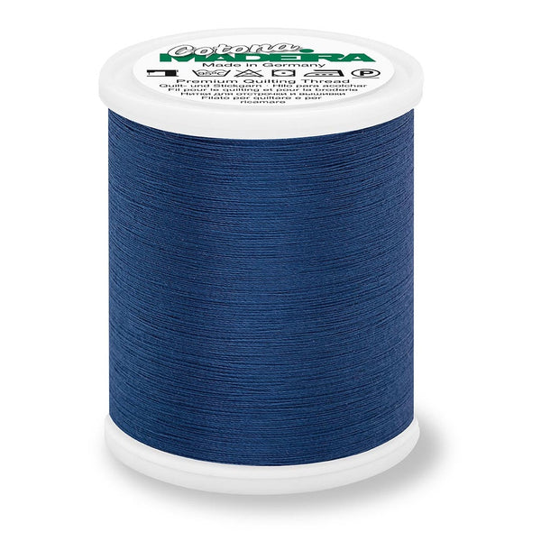 Madeira Cotona 50 WT Quilting & Sewing Thread- 1100yd - 582 Midnight