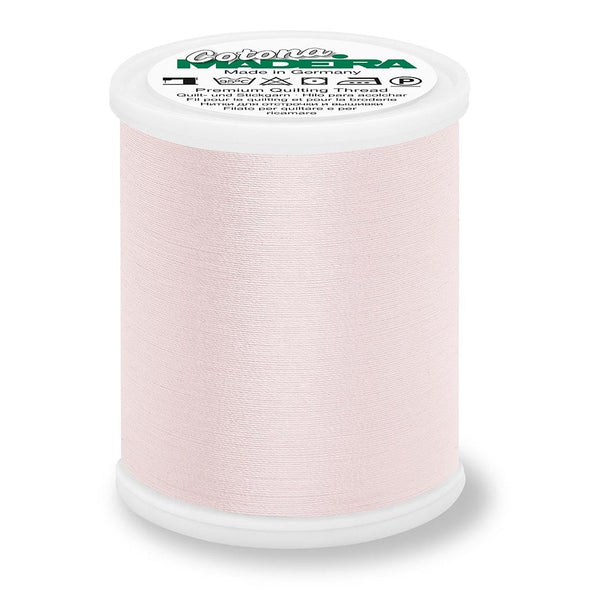 Madeira Cotona 50 WT Quilting & Sewing Thread- 1100yd - 591 Baby Pink