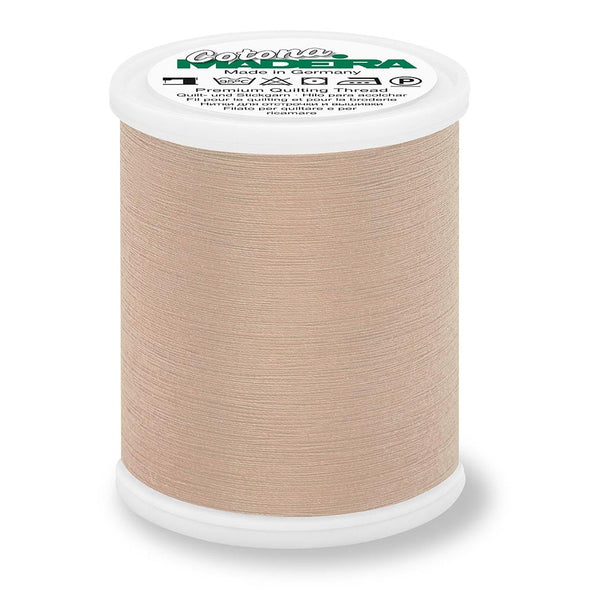 Madeira Cotona 50 WT Quilting & Sewing Thread- 1100yd - 659 Tan