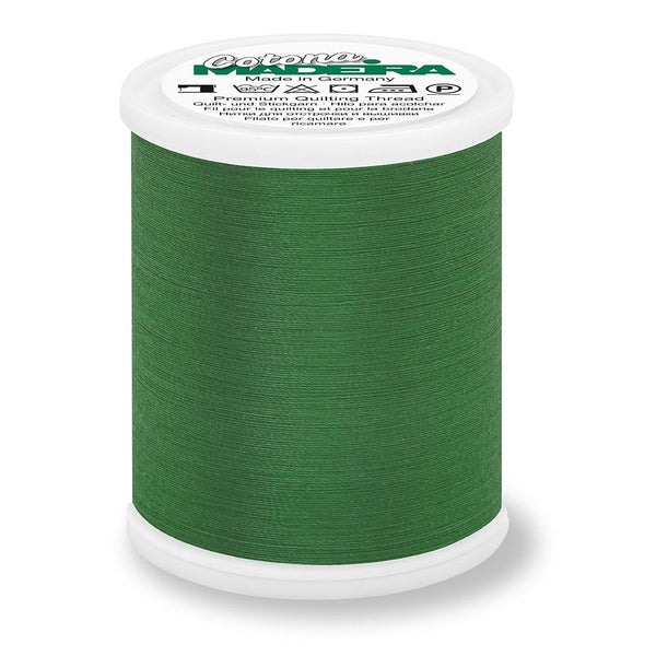 Madeira Cotona 50 WT Quilting & Sewing Thread- 1100yd - 779 Pine Green