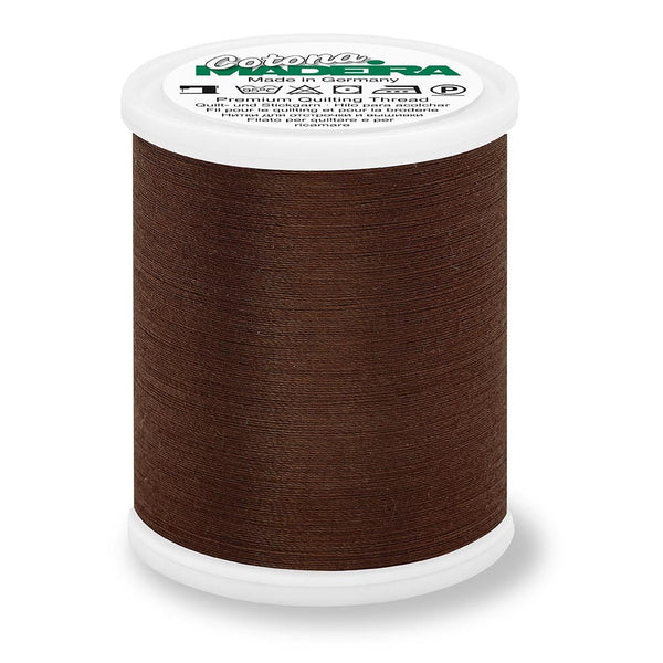 Madeira Cotona 50 WT Quilting & Sewing Thread- 1100yd - 790 Espresso