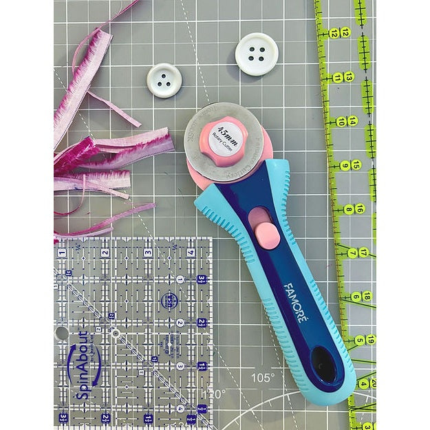 Famore 45mm Rotary Blade Handle