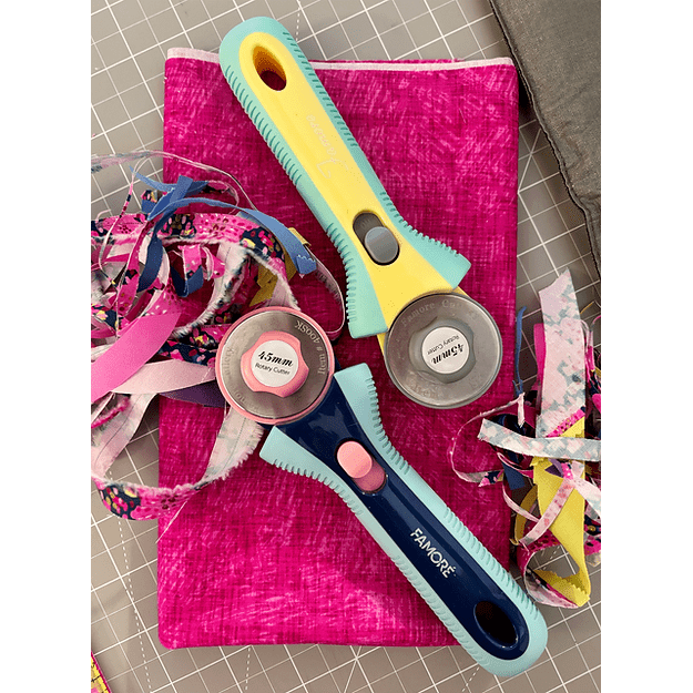 Famore 45mm Rotary Blade Handle