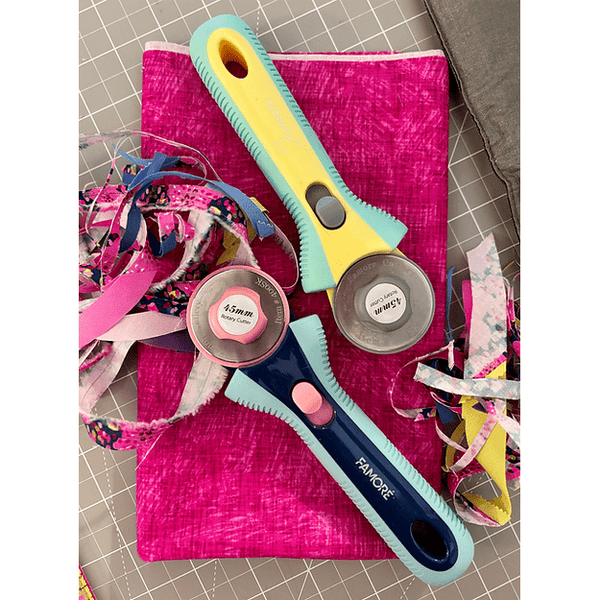 Famore 45mm Rotary Blade Handle