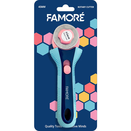 Famore 45mm Rotary Blade Handle