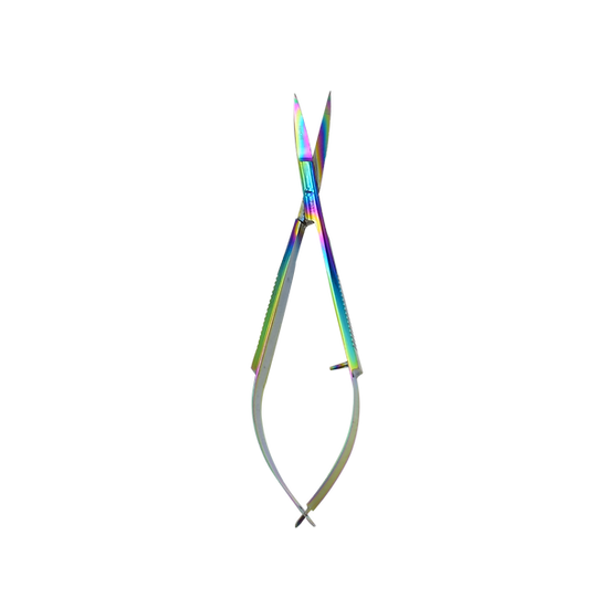 EZ Snip Micro Serrated Titanium Coated Curved Blade