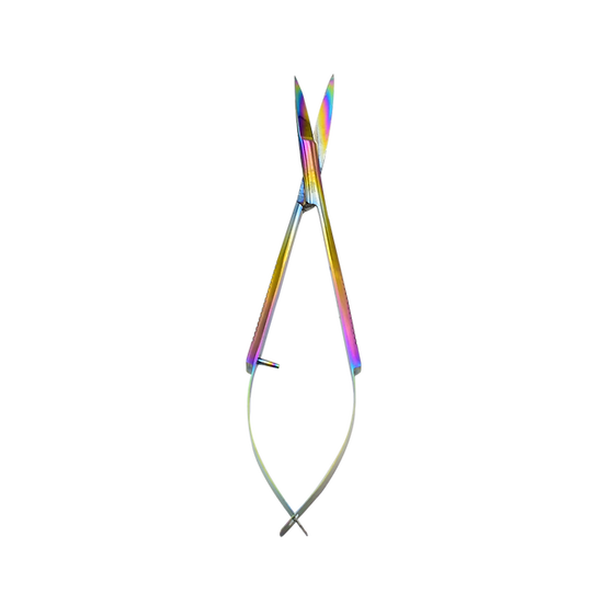 EZ Snip Micro Serrated Titanium Coated Curved Blade